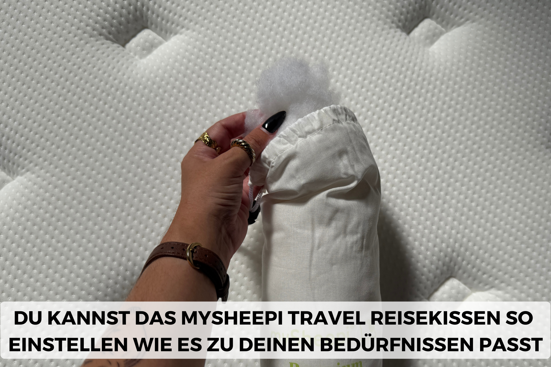 Text:mysheepi Travel Reisekissen